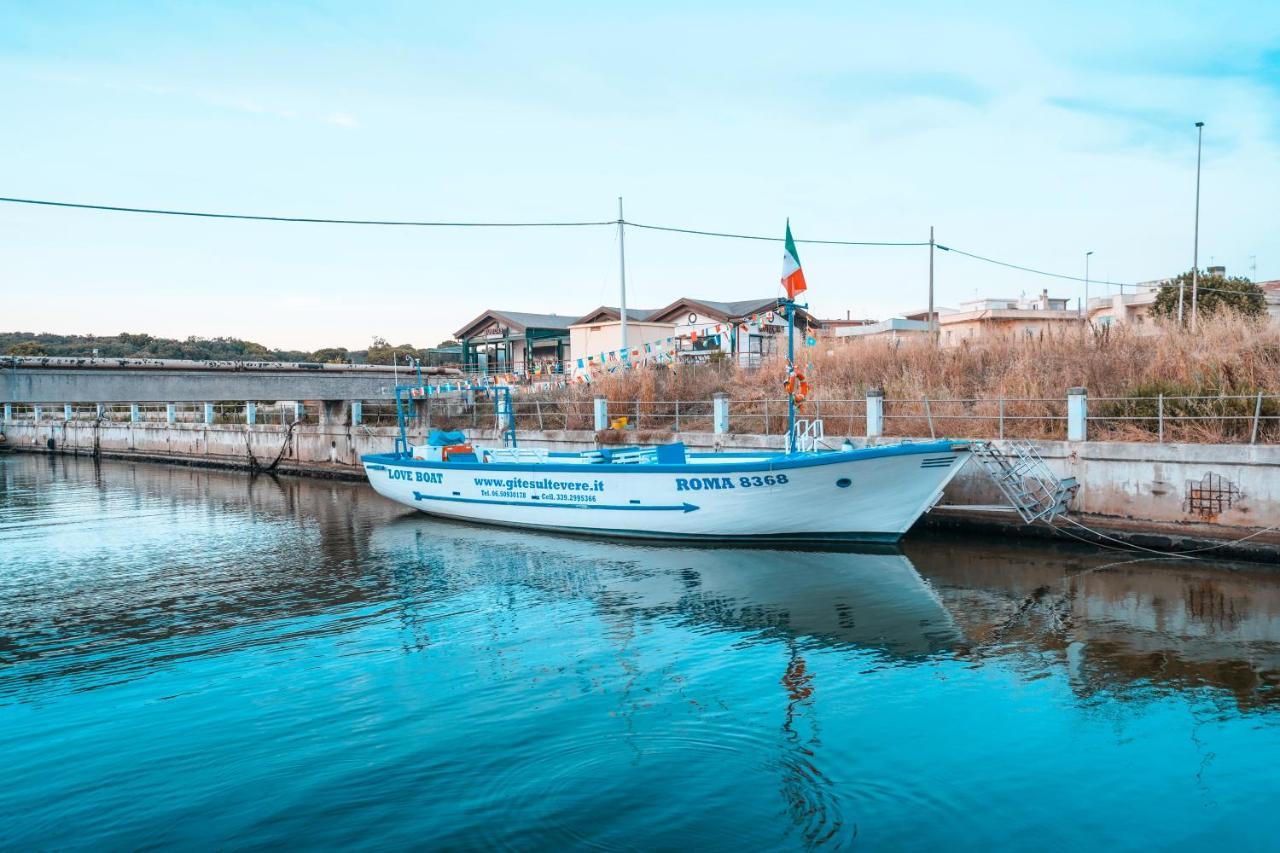 Roma Al Mare! Le Comete Del Borghetto リド・ディ・オスティア エクステリア 写真