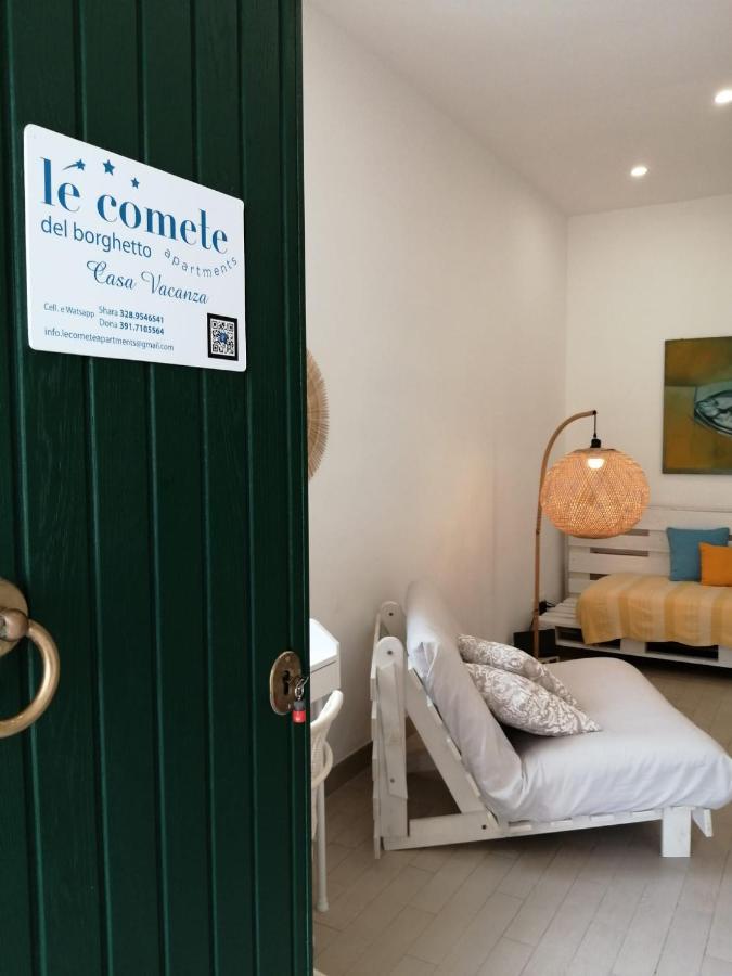 Roma Al Mare! Le Comete Del Borghetto リド・ディ・オスティア エクステリア 写真